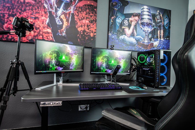 Streamer ao vivo